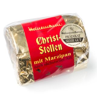1502 Stollen Stück Mit Marz. 600g
