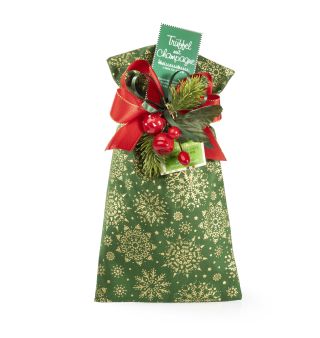 4349 Weihnachtssäckchen Grün TR CH Neu 2026