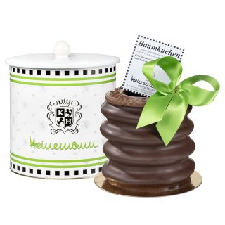4736 Schmuckdose Baumkuchen Schoko