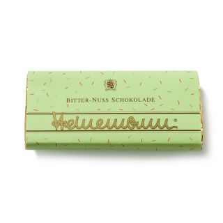 1286 Tafel Bitter Nuss 100g