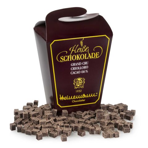 Grand Cru Criolloro Cacao 66% 350g in a cornet