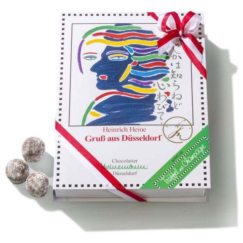 Trüffel mit Champagne "Heinrich-Heine-Buch"