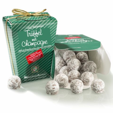 Trüffel mit Champagne Vollmilch 280g