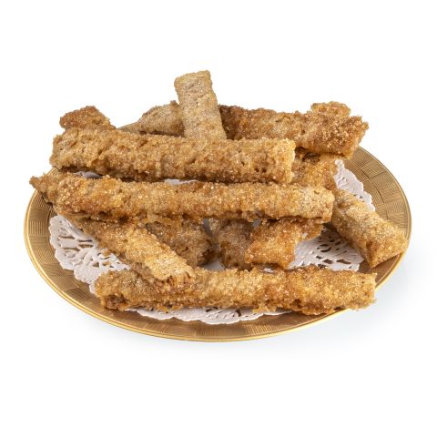 Knusper Stängeli aus Blätterteig