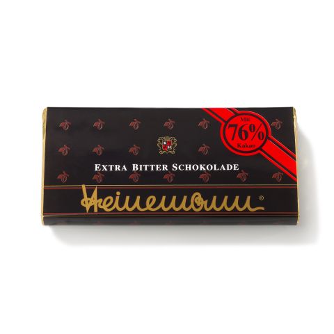 Chocolate bar extra bitter 76% 100g