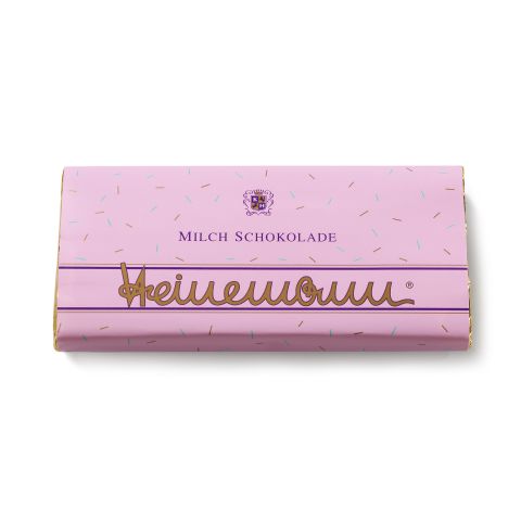 Milk chocolate bar, 100g